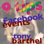 Nine tips for Facebook Event success