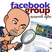 Facebook Groups and search