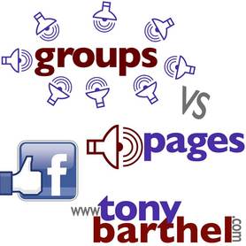 Facebook Groups vs. Pages