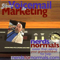 Voicemail is marketing